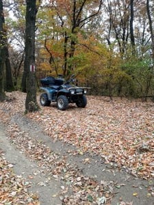 atv linhai worker 300