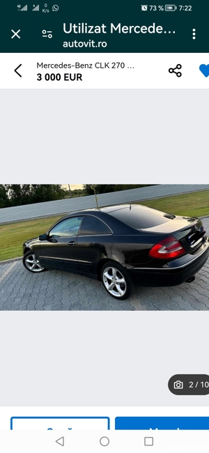 MERCEDEZ CLK