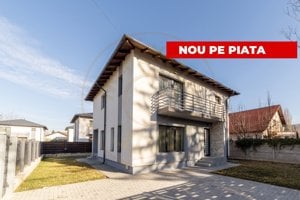 De închiriat Casa modernă nouă în Stefanesti-5 min Pitești!  - imagine 1