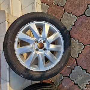 Jante aliaj R16, 4x100 originale Renault  - imagine 1
