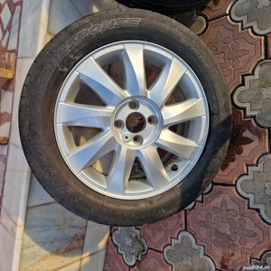 Jante aliaj R16, 4x100 originale Renault  - imagine 4
