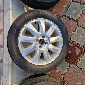Jante aliaj R16, 4x100 originale Renault  - imagine 2