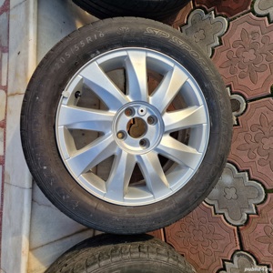 Jante aliaj R16, 4x100 originale Renault  - imagine 3