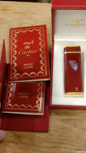 vind bricheta originală Cartier 