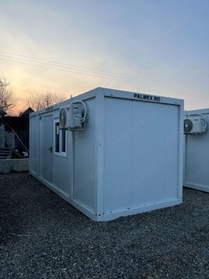 Container de Locuit 6m HI-FIX cu WC si Dus