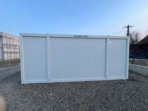 Container Modular 6x4.8m HI-FIX 1 Usa 3 Ferestre - imagine 2