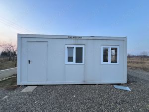 Container Modular 6x4.8m HI-FIX 1 Usa 3 Ferestre