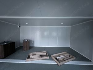 Container Modular 6x4.8m HI-FIX 1 Usa 3 Ferestre - imagine 3