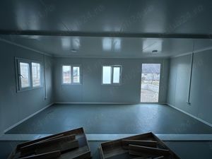 Container Modular 6x4.8m HI-FIX 1 Usa 3 Ferestre - imagine 5