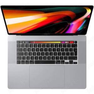 MacBook Pro 16, silver
