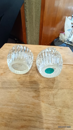 vind sare si piper din cristal - imagine 5