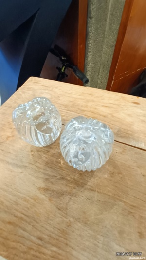 vind sare si piper din cristal - imagine 4