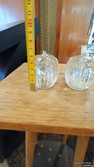 vind sare si piper din cristal - imagine 3