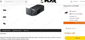 vand schimb Videoproiector led Short Throw, foarte preformant - imagine 5