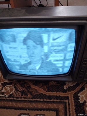 TV alb negru sport romanesc 12v