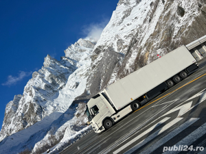 Angajam sofer profesionist C+E sau echipaj format pentru lucru pe comunitate!