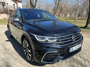 Volkswagen Tiguan Allspace R Line 200 CP TDI TVA Deductibil - imagine 3