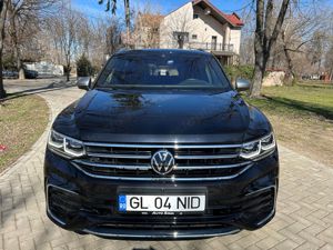 Volkswagen Tiguan Allspace R Line 200 CP TDI TVA Deductibil - imagine 2