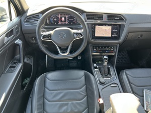 Volkswagen Tiguan Allspace R Line 200 CP TDI TVA Deductibil - imagine 6