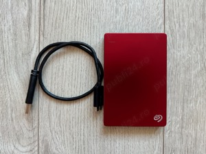 SEAGATE Backup Plus for MAC - 2TB - hard disk portabil 2.5" - USB 3.0