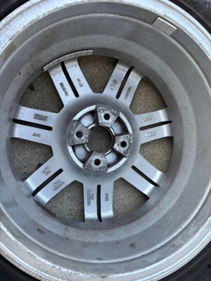 Jante aliaj Fiat Stilo R16 - imagine 2