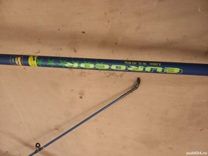 Lanseta Cormoran Eurocor 3m mulineta Cormran 4000, 3 rulmenti  - imagine 2