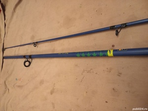 Lanseta Cormoran Eurocor 3m mulineta Cormran 4000, 3 rulmenti  - imagine 5