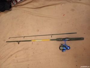 Lanseta Cormoran Corsar Spin 1,8m cu mulineta Cormoran Bravo 2