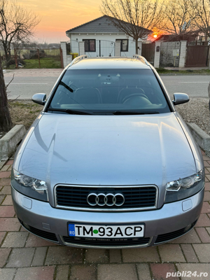Audi A4 B6 S-line break din 2004 1.9 TDI AVF