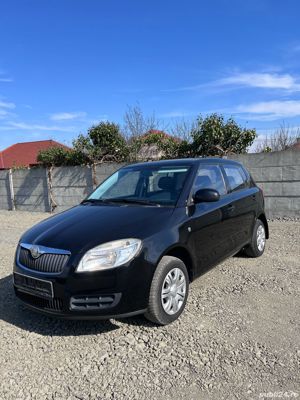 Scoda Fabia 2008 1.4benzin