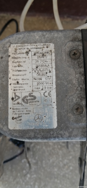 Hydronic eberspacher d5wz  - imagine 5