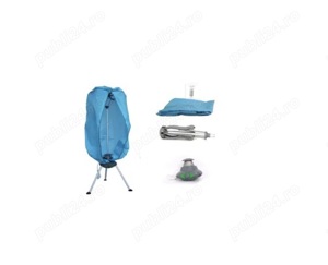 Uscator rufe cu aer cald