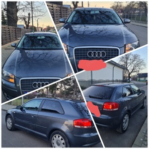 Audi a3 motor 1.6 benzina 102 cp înmatriculat euro 4