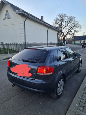 Audi a3 motor 1.6 benzina 102 cp înmatriculat euro 4 - imagine 7