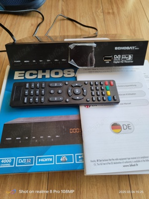 Receptor digital prin satelit full hd,nou.