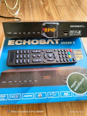 Receptor digital prin satelit full hd,nou. - imagine 5