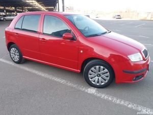 Skoda Fabia facelift Aer Conditionat