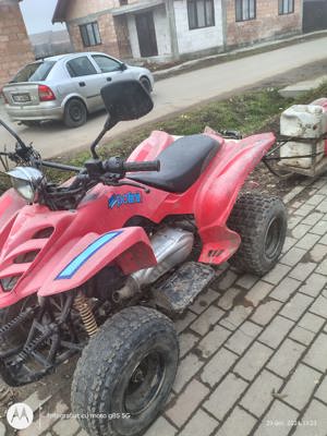 atv 125. pe lant. - imagine 3