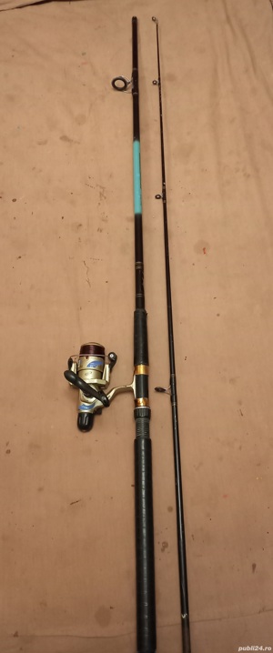 Lanseta Roddy Hunter, 2,7m cu mulineta Sport 3000