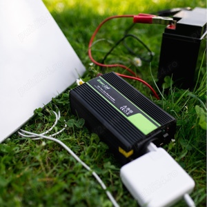 Invertor de tensiune Green Cell 1000W/2000W 12V la 220V/230V Volt USB DC AC - imagine 3