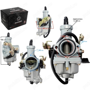 Carburator CG200 pentru ATV, Moretti, 1 buc - imagine 3