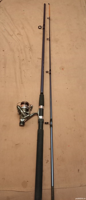 ***Lanseta Germania SilveR Hook 3,7m