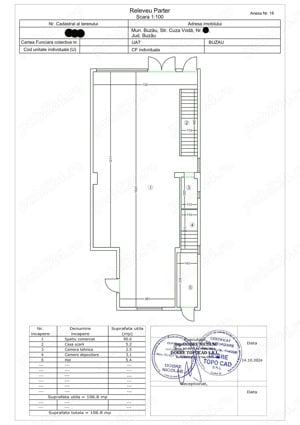 Spatiu comercial sau servicii zona pietonal Cuza Voda-Primaria noua de inchiriat - imagine 3