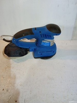 Slefuitor orbital de 125mm 450W, GEKO G80744 - imagine 2