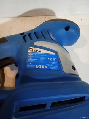 Slefuitor orbital de 125mm 450W, GEKO G80744 - imagine 3