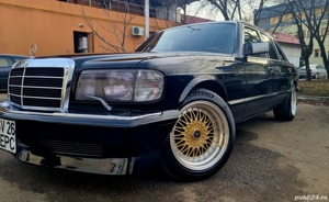 Vând schimb Mercedes 500SEL 