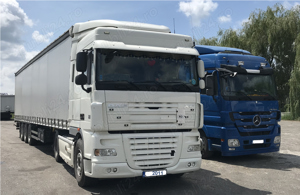 Cap tractor DAF XF 105 460 2011 + SCHMITZ 2008