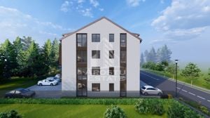 Apartamente cu 1 camera, finisaje la alegere, la intrare in Giroc. Eso - imagine 4