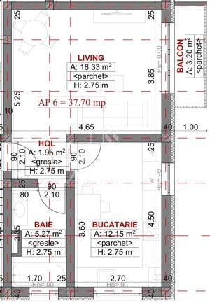 Apartamente cu 1 camera, finisaje la alegere, la intrare in Giroc. Eso - imagine 2