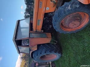 Schimb cu vitele tractor fiat 4x4  cu disc  de 3,2 si plugg - imagine 2